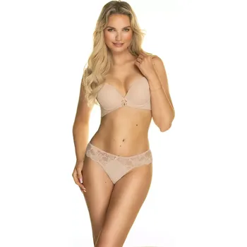 Podprsenka Push-up podprsenka Konrad Molly růžová 70D