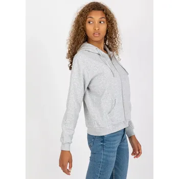 Dámská halenka Halenka B 002.68 šedá M