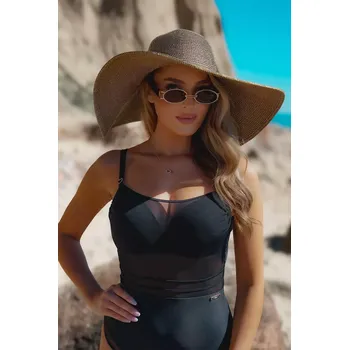 Dámské plavky Plavky Self S 1000 MO7 Monte Carlo 7 černá 46C-3XL