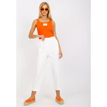 Dámské kalhoty Kalhoty TO SP 18154.10x bílá 36