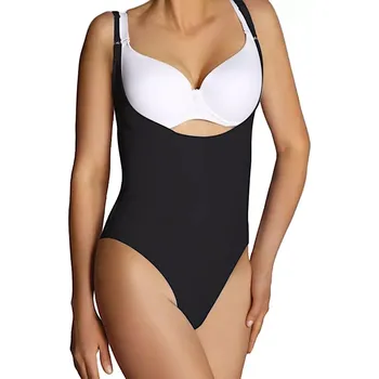Stahovací body Stahovací body Vincenta black - ELDAR černá S