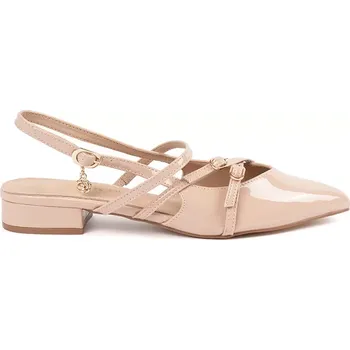 Dámské lodičky Výborné lodičky hnědé dámské Obcas 39