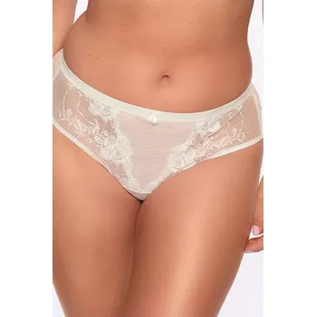 Kalhotky ESME BRAZILSKÉ KALHOTKY ART. 1281 ECRU 2XL