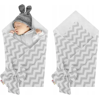 Zavinovačka BAVLNA ZATEPLĚJŠÍ BAVLNĚNÝ ZAVINOVAČKA S CIKTACÁKEM