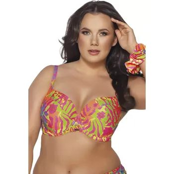 Dámské plavky Horní díl plavek 187 Fluo - AVA vícebarevná 70/F