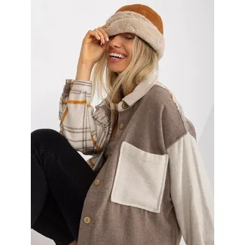 Dámská košile Košile DN KS 4007.04 béžová S