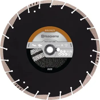 Příslušenství k nářadí HUSQVARNA Diamantový kotouč Tacti-Cut S85, 400mm, 3.2/25.4+20mm