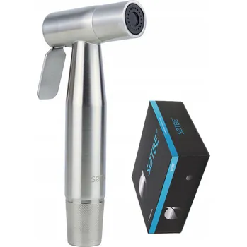 Sprchová Hlavice bidetové Sotbe stříbrné, pákové, nerezová ocel