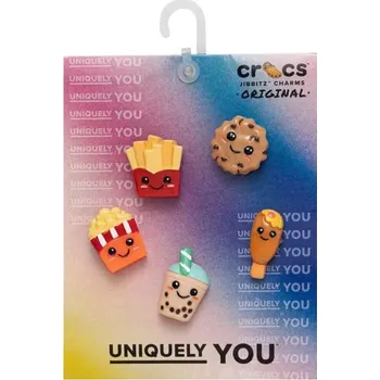 Chlapecké tenisky Crocs Bad But Cute Foods pin 10012193 NEUPLATŇUJE SE