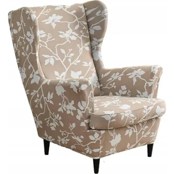 Potah na židli Vícebarevný potah na židli