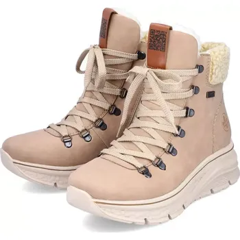 Dámská sportovní obuv Voděodolné zateplené sněžnice Rieker W RKR572 38