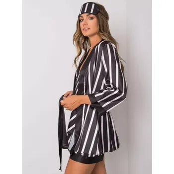 Dámská halenka Sada BR KMPL 8044 černá a růžová XL