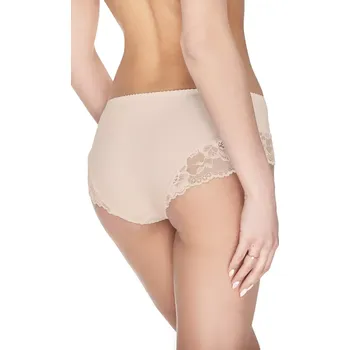 Kalhotky Dámské kalhotky N064 Červená L