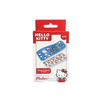 Náplast Dětské náplasti Hello Kitty 40 ks