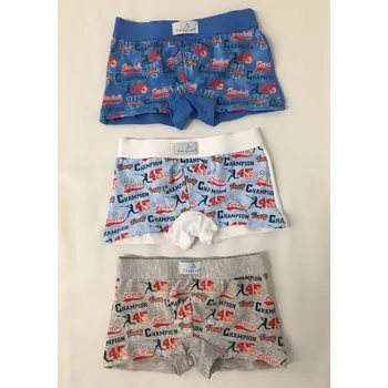 Chlapecké spodní prádlo Dětské boxerky Gasoline U/2221 7 Mix