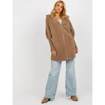 Pánská parka Dámský kabát MBM EN 19905 1.96P světle hnědá - FPrice jedna velikost