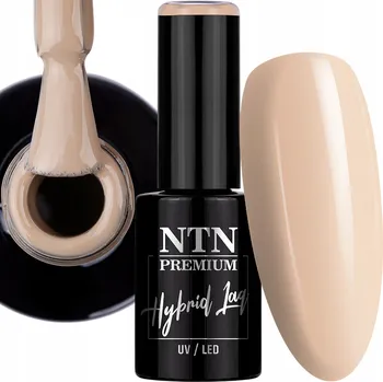 Lak na nehty Hybridní lak NTN 5g Limited Edition Glitter Nude V Tělové Barvě Béžový Č. 332