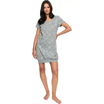 Noční košile 40116 Horoscope - HENDERSON šedá S