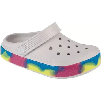 Chlapecké tenisky Crocs Off Court Glitter Band Kids Clog Jr 209714-1FS Žabky 30/31