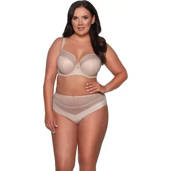 Dámské oblečení Kalhotky Ava 2102 S-3XL béžová M