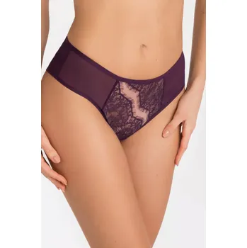 Kalhotky K803 BRAZILIANA FIALOVÁ fialová L