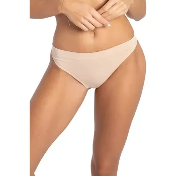 Kalhotky Dámská tanga 1444s Nini beige - GATTA Béžová L