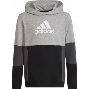 Chlapecká mikina Mikina adidas Colourblock Hoodie Jr HN8563 140cm