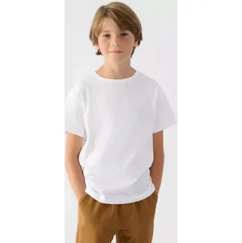 Chlapecké tričko tričko 4F Jr 4FJWMM00TTSHM2330-10S pro děti 134