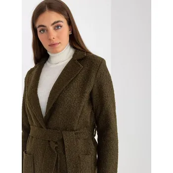 Dámský kabát Kabát TW CZ BI 5220.63 khaki jedna velikost