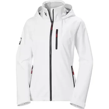 Dámské oblečení Helly Hansen W Crew Bunda s kapucí W 34448 001 s