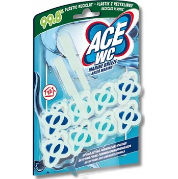 WC čistič Ace závěs na čištění WC 48 l