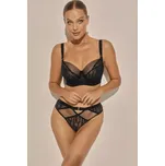 Měkká dámská podprsenka soft Kinga SC-1154 Navy Mist černo-modrá 75B