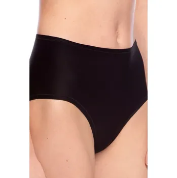 Kalhotky Dámské kalhotky MIDI L-FIT6000MD-02 černá L/XXL