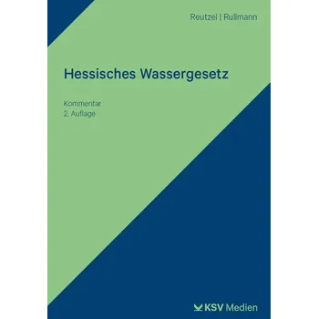 Hessisches Wassergesetz - Reutzel, Andre