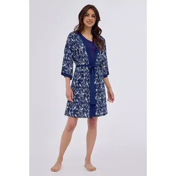 Dámské oblečení SZLAFROK DAMSKI DR 742/400 FLORENCE GRANÁT M