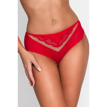 Kalhotky AMELIA 19201 ČERVENÁ PODPRSENKA KALHOTKY červená 2XL