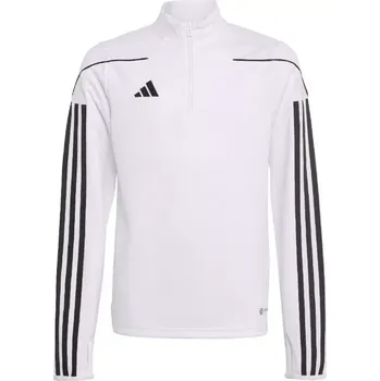 Chlapecká mikina Dětský fotbalový tréninkový top Tiro 23 League Jr IB8477 - Adidas 128CM