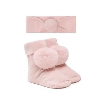 Capáčky Sada Mayoral 9657 Růžová 18M