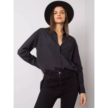 Dámská košile Košile EM KS 005.34 černá jedna velikost