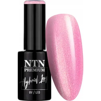 Lak na nehty Hybridní lak na nehty NTN 5g Birthday Party Collection Růžový Č.51