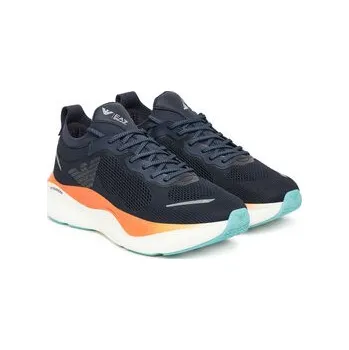 Dámská obuv Sneakersy EA7 Emporio Armani X8X246 XK443 MZ216 Tmavomodrá 46