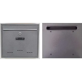 Poštovní schránka Radim poštovní schránka se zadním vhozem 36 x 9 x 31 cm