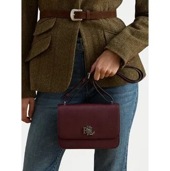 Kabelka LAUREN RALPH LAUREN 431974272007 Bordó OS