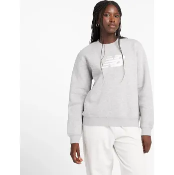 Pánská mikina New Balance Sport Fleecová mikina s logem W WT43526AG xs