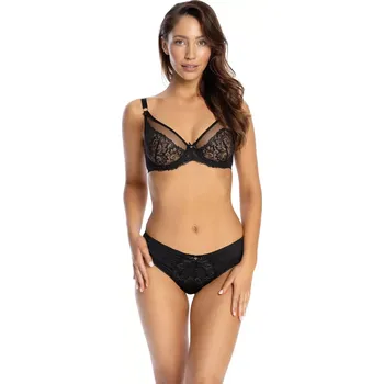 Kalhotky Brazilské kalhotky Subtle Temptation BM-18-MA-31-CZA-FB1 - Bella Misteria XXL