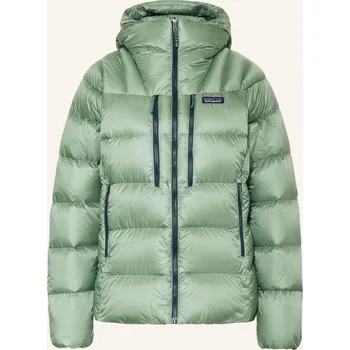 Patagonia Dámská Péřová Bunda Fitz Roy, světle zelená, 34