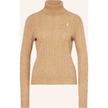 Dámský svetr Polo Ralph Lauren Dámský Svetr S Rolákem, velbloudí, 44
