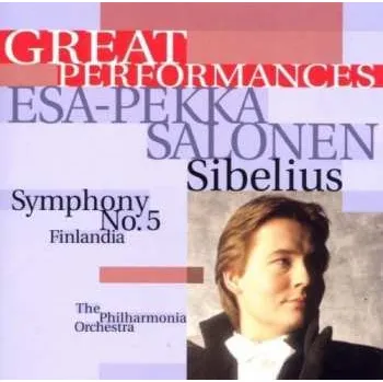 Zahraniční hudba CD Esa-Pekka Salonen: Symphony No. 5, Finlandia 2008