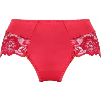 Kalhotky Dámské kalhotky 084 red - EWANA Červená S