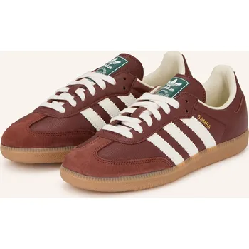 Dámské tenisky Adidas Originals Sneakersy Samba Og, hnědá / bílá